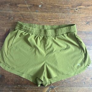 JoyLab Olive Women's Athletic Shorts